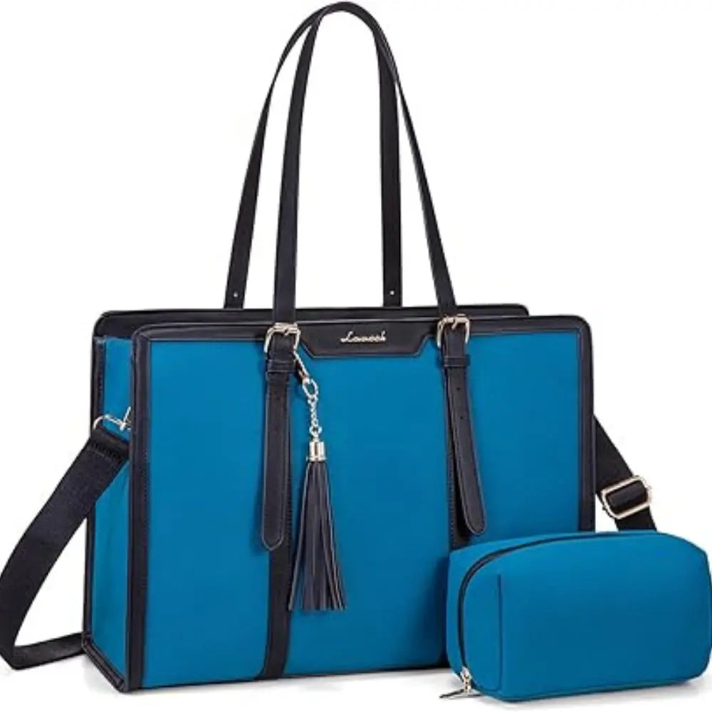 Sac Tote Laptop XXL – Grande Capacité, Waterproof & Pochette Assortie
