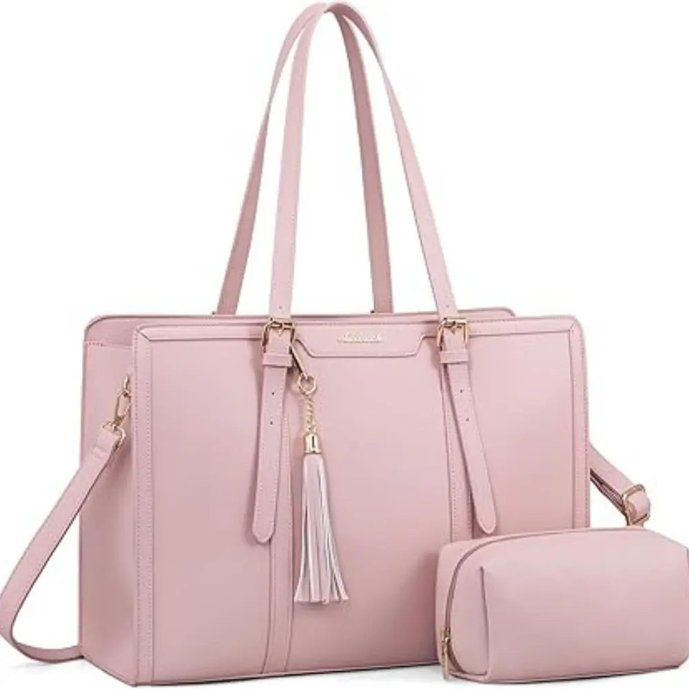 Sac Tote Laptop XXL – Grande Capacité, Waterproof & Pochette Assortie