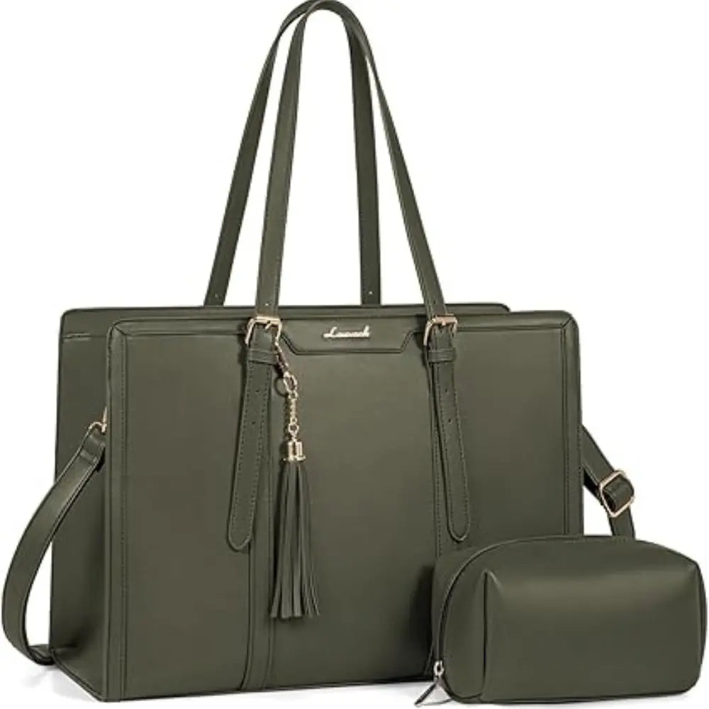 Sac Tote Laptop XXL – Grande Capacité, Waterproof & Pochette Assortie