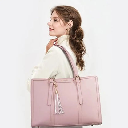Sac Tote Laptop XXL – Grande Capacité, Waterproof & Pochette Assortie