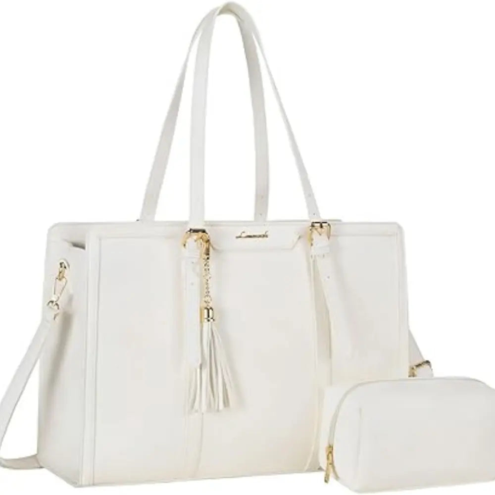 Sac Tote Laptop XXL – Grande Capacité, Waterproof & Pochette Assortie