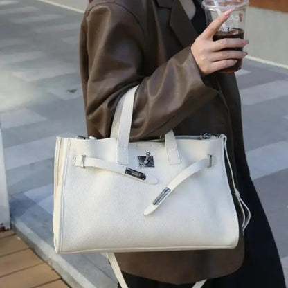 Sac en cuir véritable – Élégance intemporelle & fonctionnalité maximale