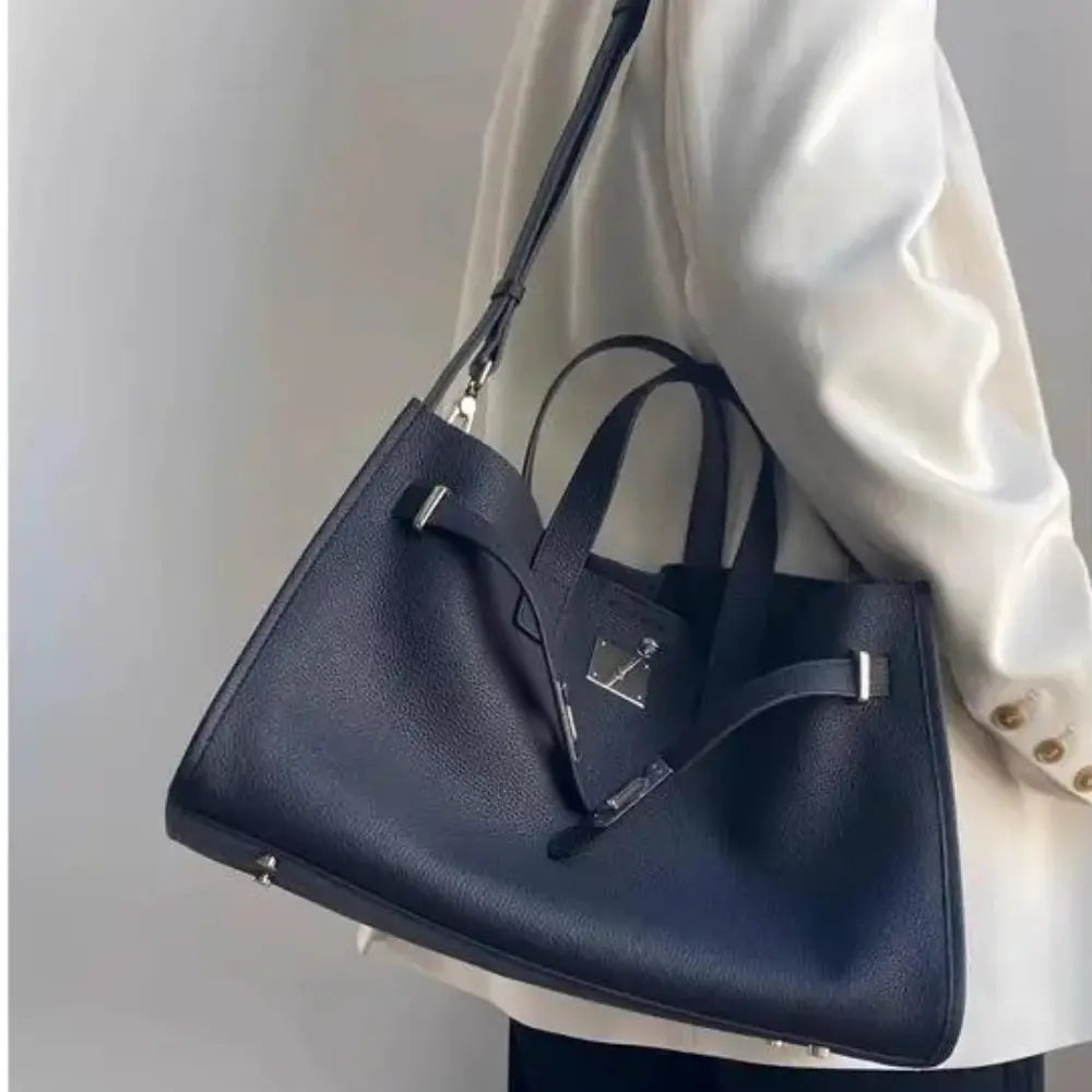 Sac en cuir véritable – Élégance intemporelle & fonctionnalité maximale