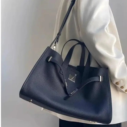 Sac en cuir véritable – Élégance intemporelle & fonctionnalité maximale