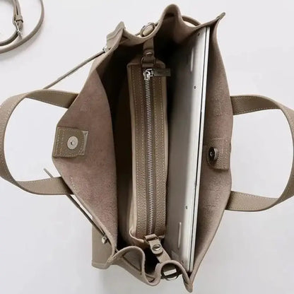 Sac en cuir véritable – Élégance intemporelle & fonctionnalité maximale