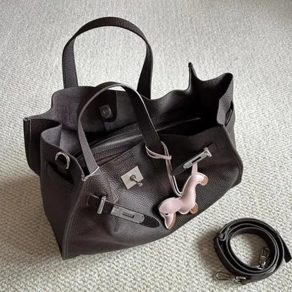 Sac en cuir véritable – Élégance intemporelle & fonctionnalité maximale