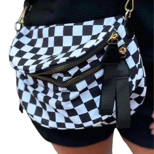 Sac banane nylon – Style tendance & grande capacité